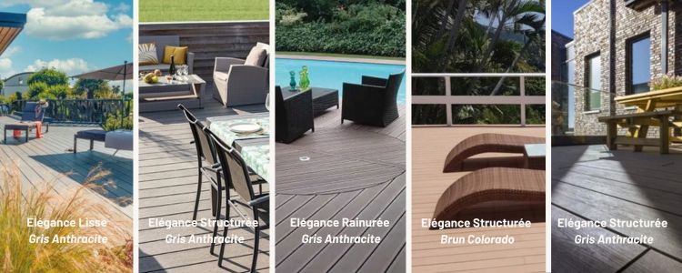 Terrasse Silvadec Elegance