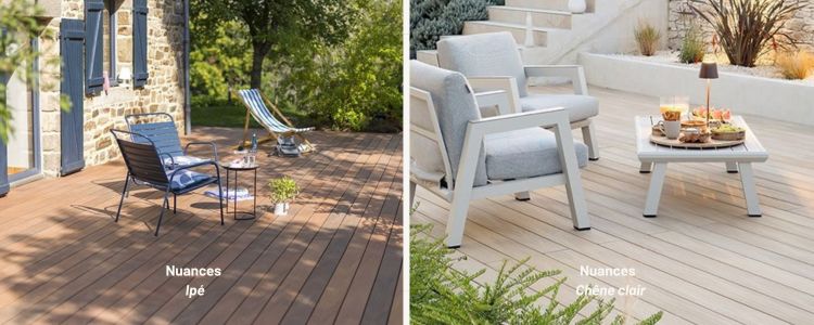 Terrasse Silvadec Nuances