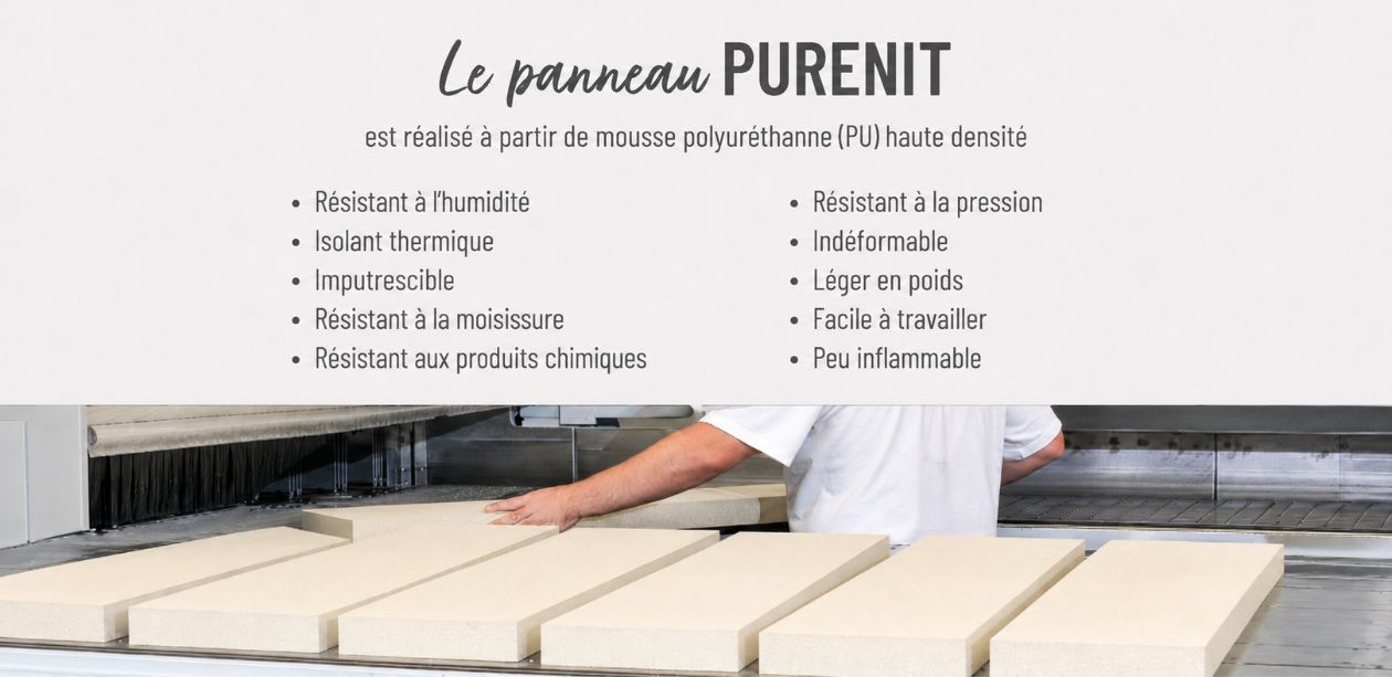 Panneau Purenit