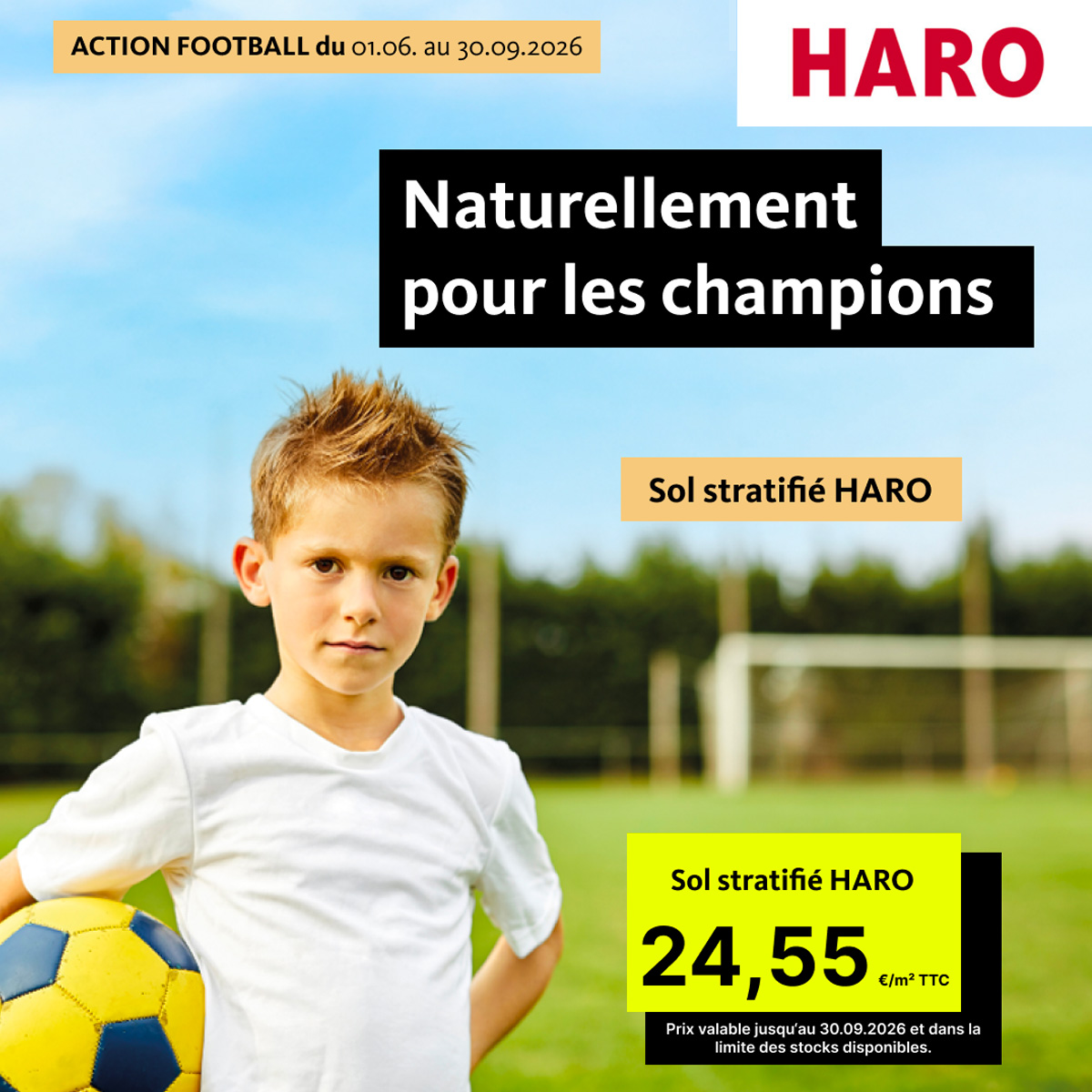 Haro opération Football