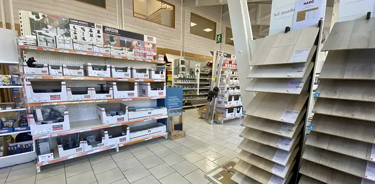 Illustration de showroom Rullier Bois — photo provisoire