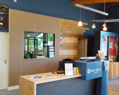 Illustration Showroom - Rullier Bois